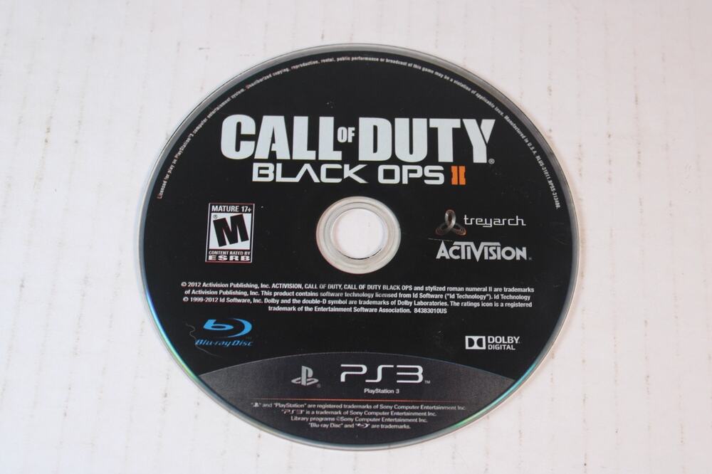 Call of Duty Black Ops II (Sony PlayStation 3, PS3) Authentic, Disc Only, tested